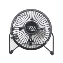 4 Inch Metal Desk Fan